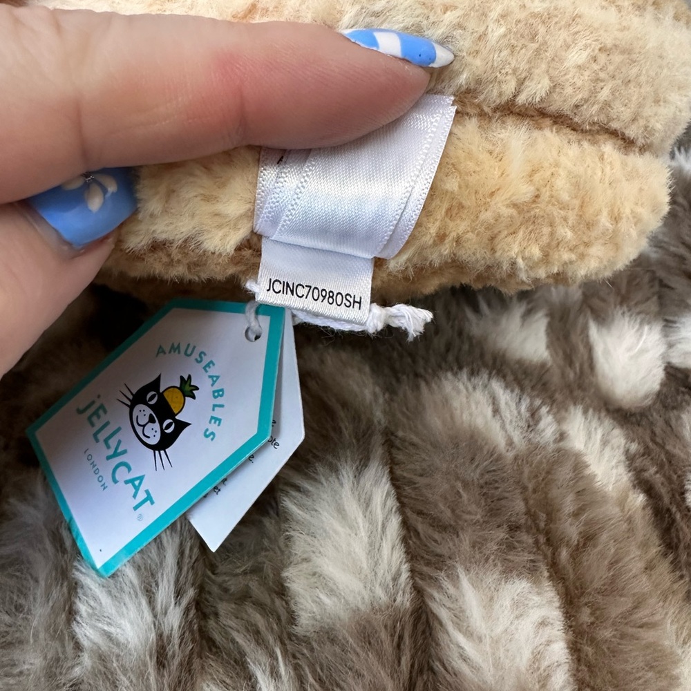 BNWT Jellycat Amuseables Fran Pancakes w/ Proof of purchase 🧾 - Picture 4 of 5